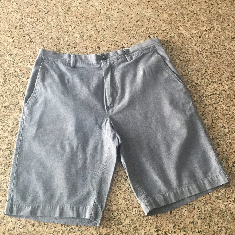 J.Crew Relaxed Blue Cotton Shorts
